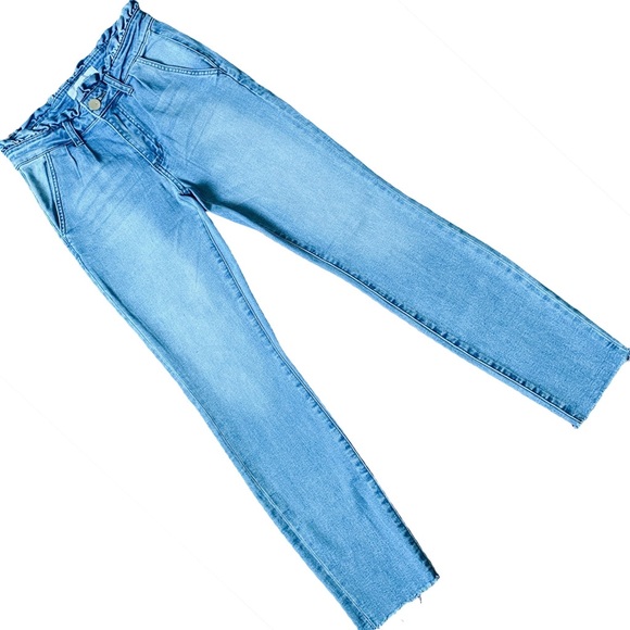 Ashley Mason Classic Slim Fit Skinny Jeans, Classic Blue Jeans, Blue Denim Jeans - Picture 2 of 10